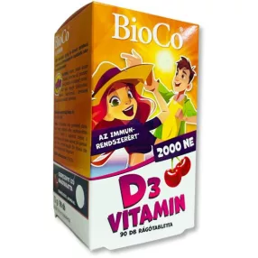 D3 VIT 2000NE RÁGÓTABL CSER 90X BIOCO