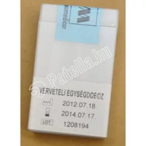 VÉRVÉTELI EGYSÉGDOBOZ ELO