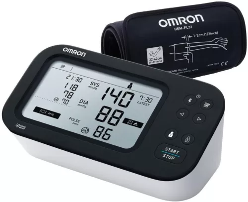 COMFORT ISENSE VÉRNYOMÁSM AFIB M7 OMRON