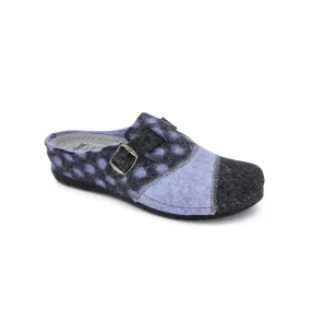 SCHOLL BRUGES BUCKLE 37 ANTRACIT KÉK1PÁR