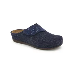 SCHOLL BRUGES PAPUCS 36 SÖTÉTKÉK 1PÁR