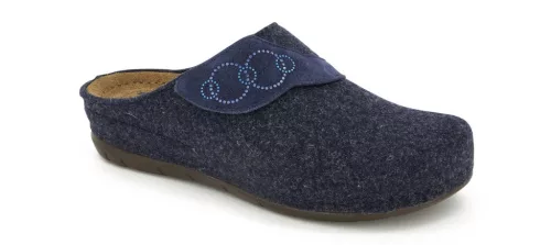 SCHOLL BRUGES PAPUCS 36 SÖTÉTKÉK 1PÁR