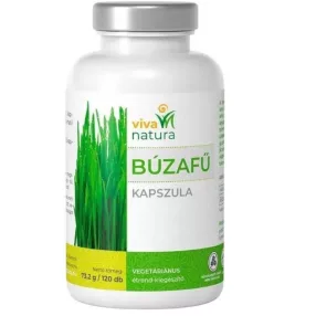 VIVA NATURA BÚZAFŰ ÉTRENDKIEG KAPSZ 120X