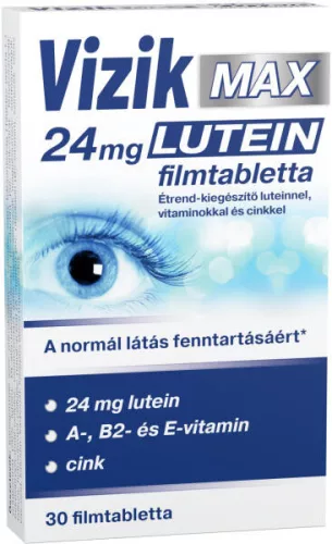 VIZIK MAX LUTEIN 24MG FILMTABLETTA 30X