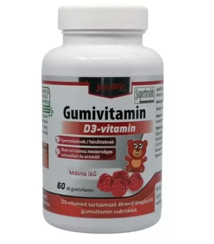 JUTAVIT D3 GUMIVIT MÁLNA 60X MEGÚJULT