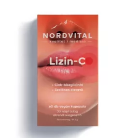 NORDVITAL LIZIN-C SE ZN VEG KAPSZULA 60X