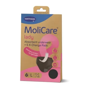 MOLICARE MOSHATÓ ALSÓNEMŰ L NŐI +5 BETÉT