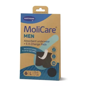 MOLICARE MOSHATÓ ALSÓNEMŰ L FFI +5 BETÉT
