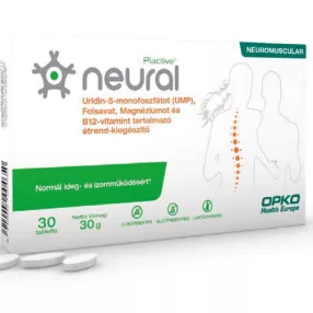PLACTIVE NEURAL ÉTRENDKIEG TABLETTA 30X