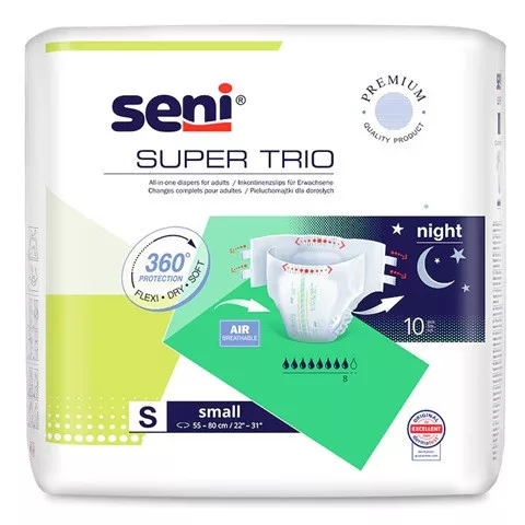 SENI SUPER TRIO NADRÁGPELENKA S 10X