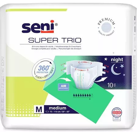 SENI SUPER TRIO NADRÁGPELENKA M 10X