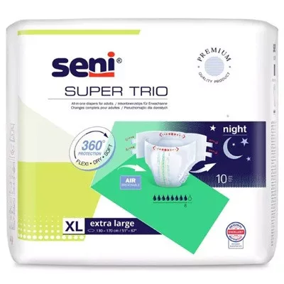 SENI SUPER TRIO NADRÁGPELENKA XL 10X