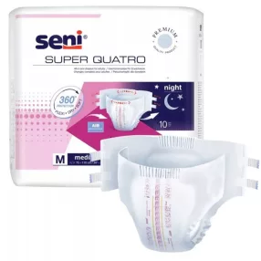 SENI SUPER QUATRO NADRÁGPELENKA M 10X