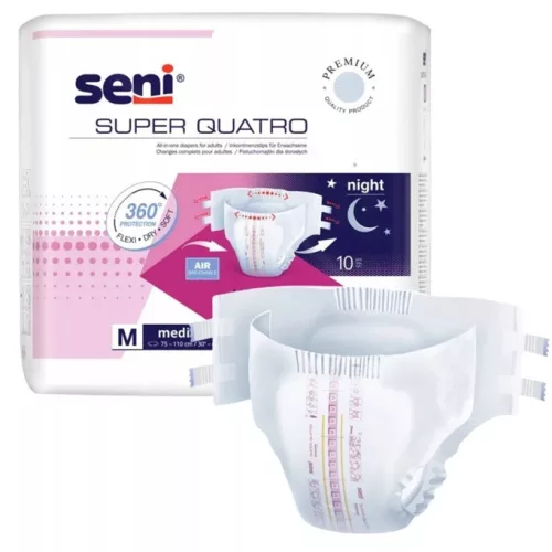 SENI SUPER QUATRO NADRÁGPELENKA M 10X