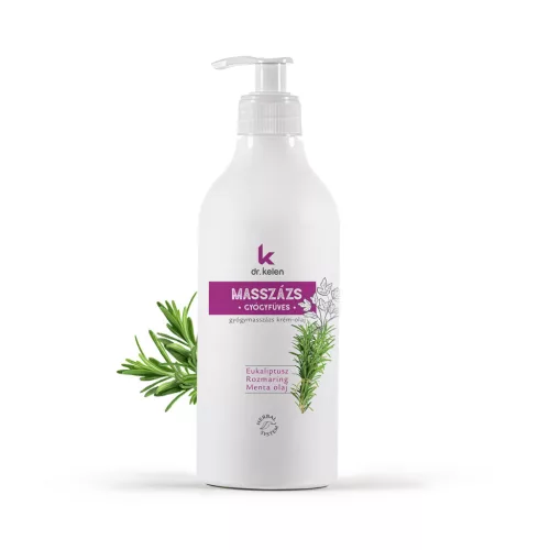 DR.KELEN GYÓGYFÜVES MASSZÁZSTEJ 500ML