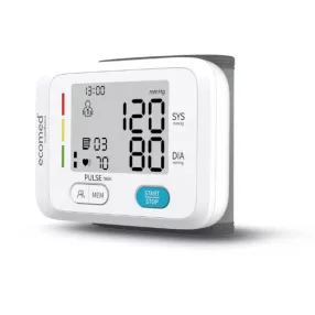 MEDISANA ECOMED BW-83E VÉRNYMÉRŐ CSUKLÓS
