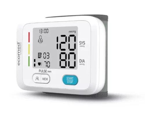 MEDISANA ECOMED BW-83E VÉRNYMÉRŐ CSUKLÓS