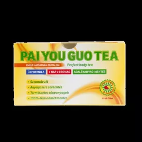 PAI YOU GUO SLIMMING TEA EXTRA ERŐS 15X