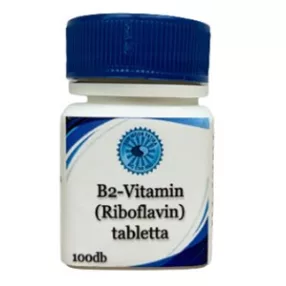 B2 VITAMIN RIBOFLAVIN TABL 100X BIGSTAR