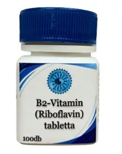 B2 VITAMIN RIBOFLAVIN TABL 100X BIGSTAR