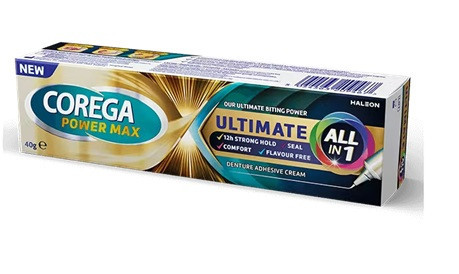 COREGA ULTIMATE ALL IN 1 MŰFOGS RÖGZ 40G