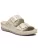 SCHOLL ABERDEEN PAPUCS 41 PLATINA 1PÁR