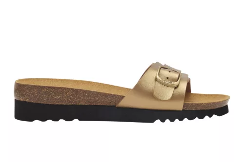 SCHOLL GINNI PAPUCS 41 ARANY 1PÁR