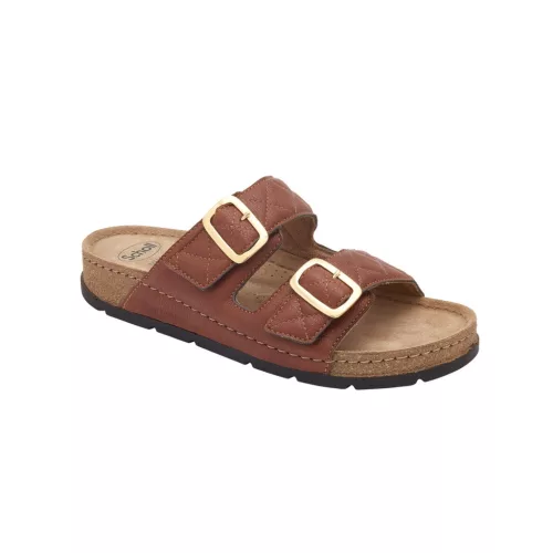 SCHOLL BORA 2 STRAPS PAPUCS 36 BARNA1PÁR