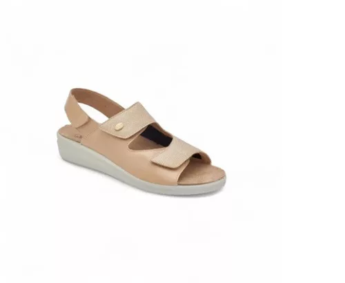 SCHOLL ANTONIA SANDAL 37 PLATINA 1PÁR