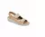 SCHOLL ANTONIA SANDAL 38 PLATINA 1PÁR