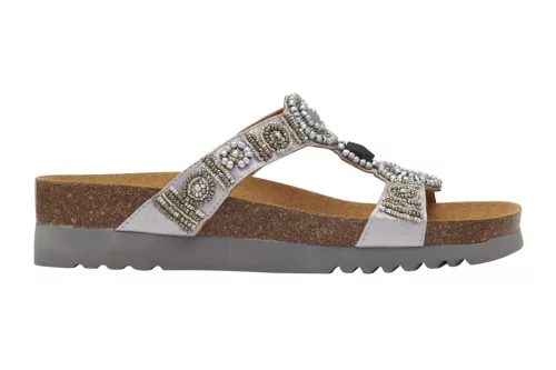 SCHOLL NEW BOGOTA WEDGE 35 EZÜST ÓN 1PÁR