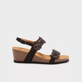 SCHOLL SANREMO SZANDÁL 36 FEKETE 1PÁR
