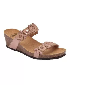 SCHOLL SANREMO PAPUCS 36 PINK 1PÁR
