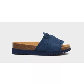 SCHOLL PRINCY PAPUCS 36 SÖTÉTKÉK 1PÁR