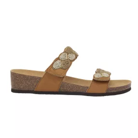 SCHOLL ABU DHABI PAPUCS 37 BARNA 1PÁR