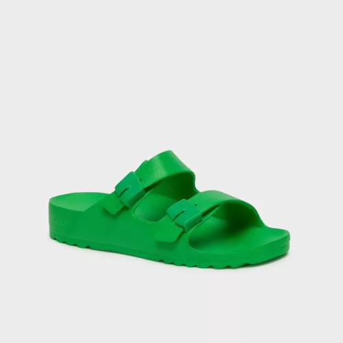 SCHOLL BAHIA PAPUCS 37 NŐI ZÖLD 1PÁR