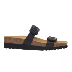 SCHOLL PALMILLA 2 STRAPS 40 FEKETE 1PÁR