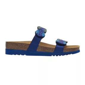 SCHOLL PALMILLA 2 STRAPS 41 KÉK 1PÁR
