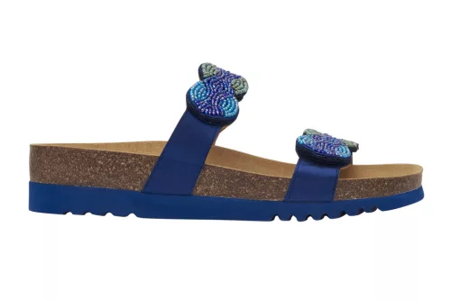 SCHOLL PALMILLA 2 STRAPS 41 KÉK 1PÁR