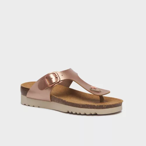 SCHOLL BOA VISTA PAPUCS 41 RÓZSASZ ARANY