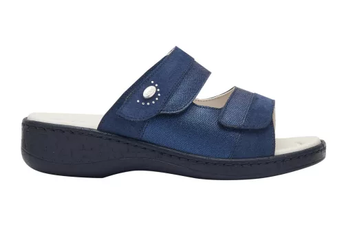 SCHOLL MARINELLA PAPUCS 38 KÉK 1PÁR