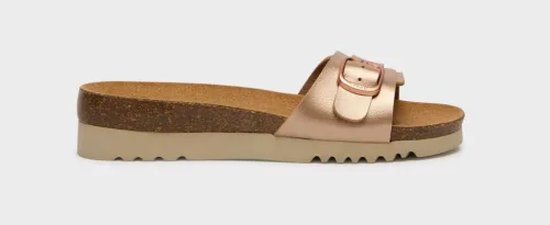SCHOLL GINNI PAPUCS 40 RÓZSASZÍN ARANY