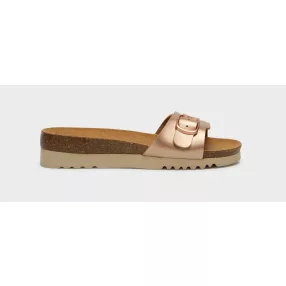 SCHOLL GINNI PAPUCS 41 RÓZSASZÍN ARANY