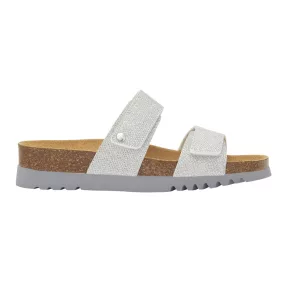 SCHOLL LUSAKA 2.0 PAPUCS 38 EZÜST 1PÁR