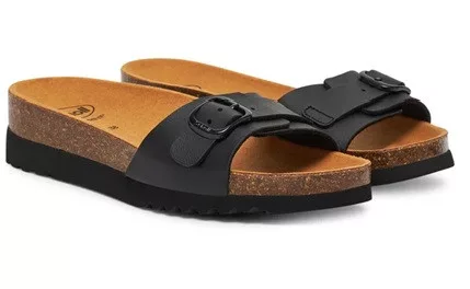 SCHOLL GINNI WIDE 40 FEKETE 1PÁR