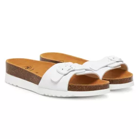 SCHOLL GINNI WIDE 40 FEHÉR 1PÁR