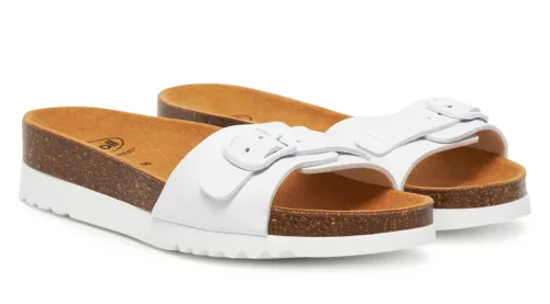 SCHOLL GINNI WIDE 40 FEHÉR 1PÁR