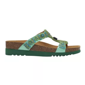 SCHOLL NEW BOGOTA WEDGE 38 SMZÖLD ZÖLD