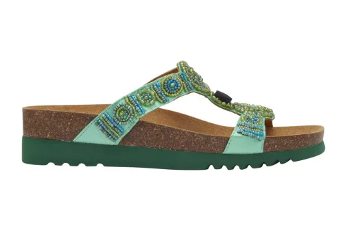 SCHOLL NEW BOGOTA WEDGE 38 SMZÖLD ZÖLD