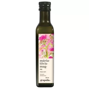 GRAPOILA MÁRIATÖVISMAG OLAJ 250ML